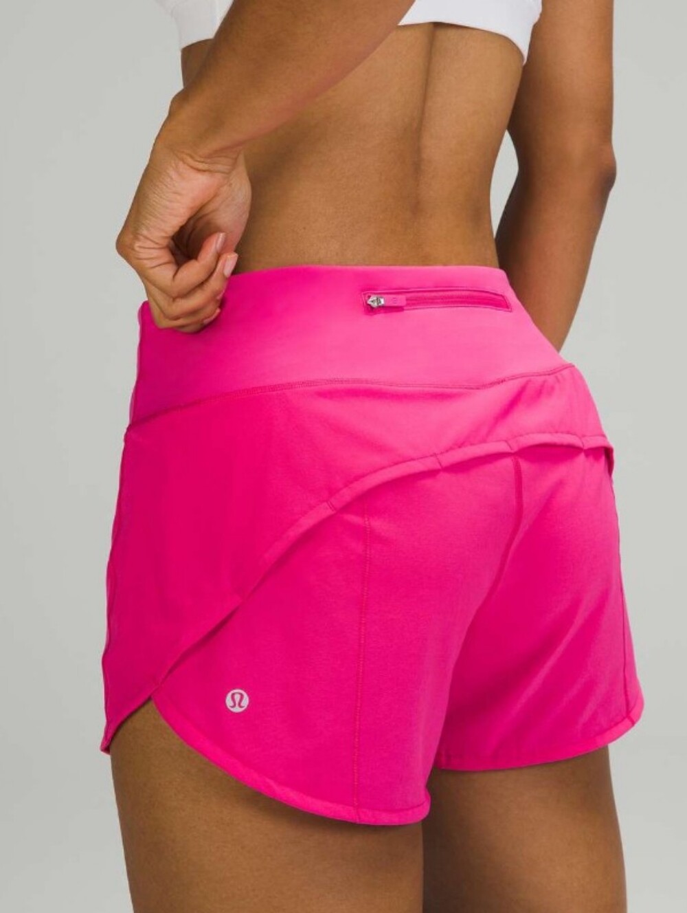 Lululemon Speed Up Short 4" Sonic Pink